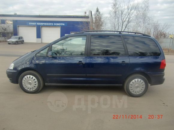    Volkswagen Sharan 2007 , 600000 , 