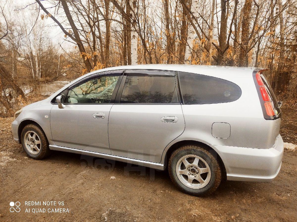 Продам авто Хонда Стрим 2006 года в Хабаровске, Продам Honda Stream, полная  пошлина, в РФ с 2011 года, пробег 150тыс.км, АКПП, полный привод, серый,  1.7л.