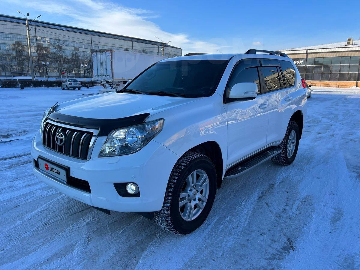 Купить Ленд Крузер Прадо 150 Авито