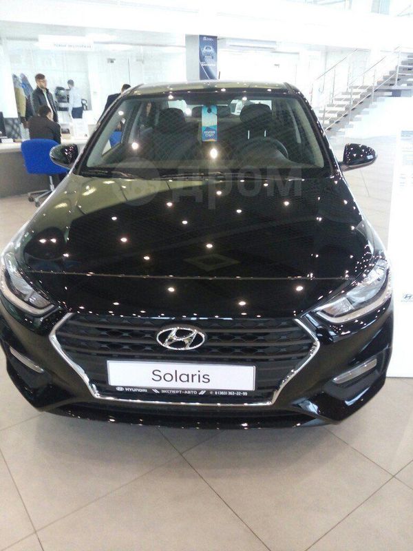  Hyundai Solaris 2017 , 800000 , 