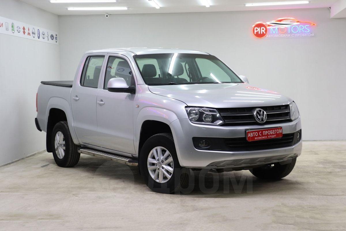 Фольксваген Амарок 16 года в Москве, Volkswagen Amarok I Пикап двойная  кабина full-time 2.0 d AT (140 л.с.), 4WD, обмен на более дорогую, на  равноценную, на более дешевую