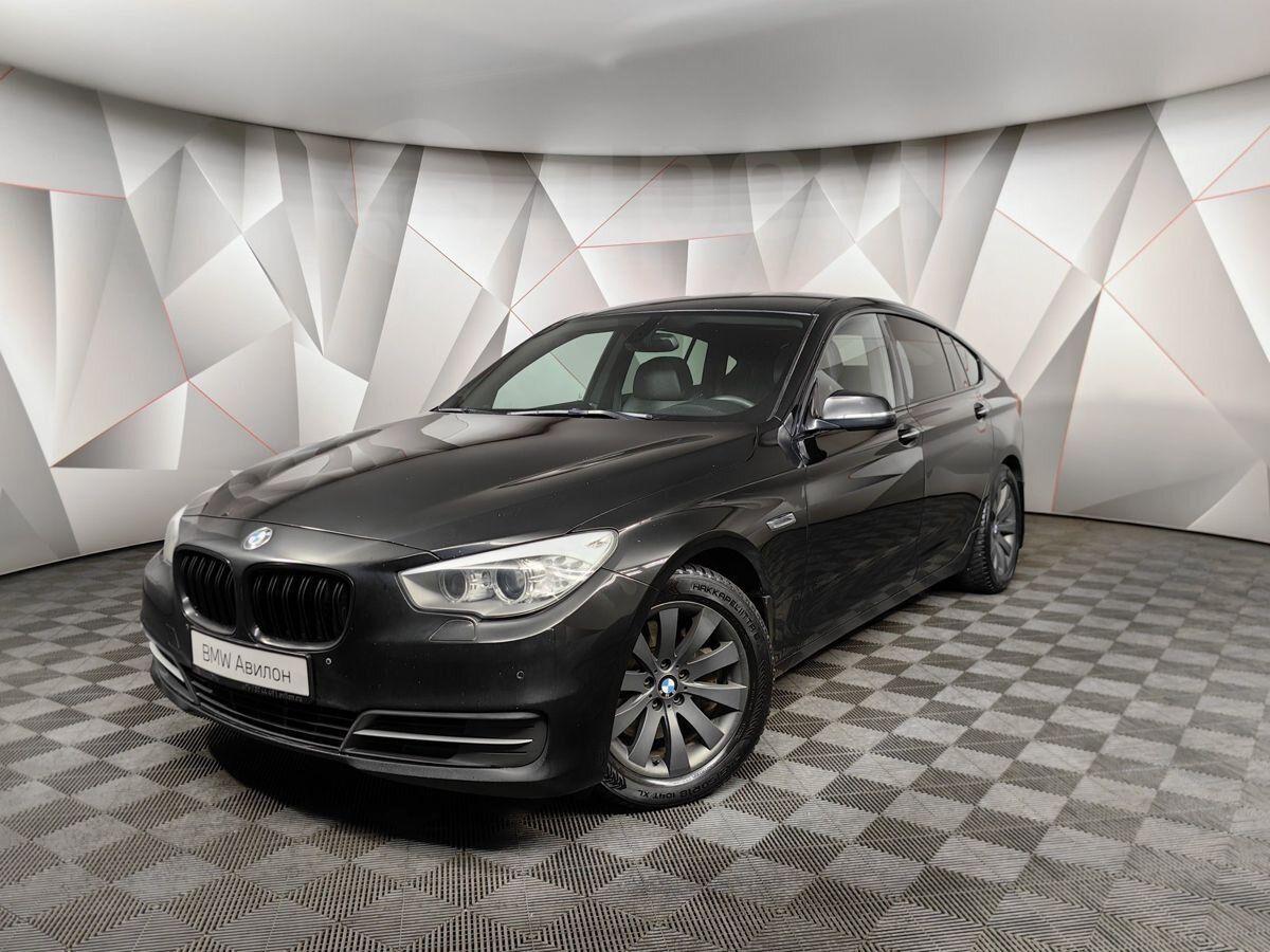 Авто BMW 5-Series Gran Turismo 13г. в Москве, Модель: 5-Series Gran Turismo,  полный привод, черный, автомат, пробег 255468 км, 3 л.