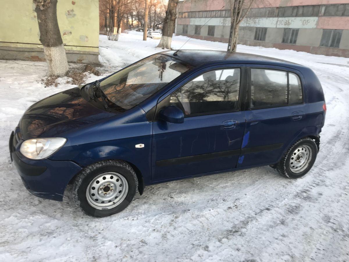 Hyundai Getz 2006 в Кургане, Продаю по генеральной доверенности, все  документы есть, стс птс, привод передний, цена 90 тысяч руб., механика,  хэтчбек 5 дв.