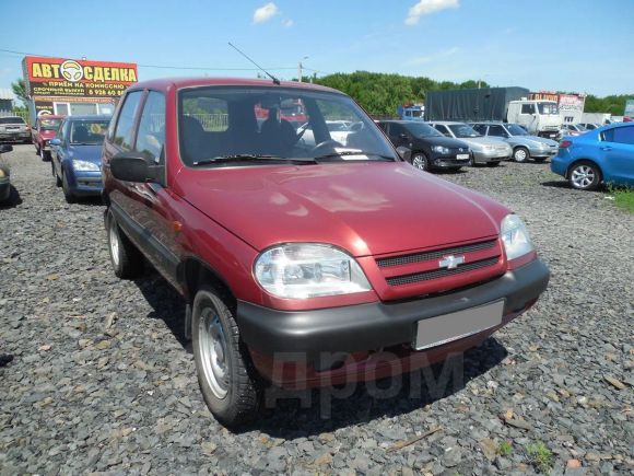 SUV   Chevrolet Niva 2008 , 230000 , 