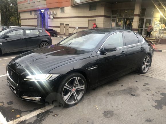  Jaguar XF 2017 , 1900000 , 