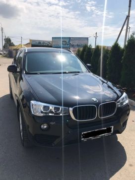 SUV   BMW X3 2016 , 2300000 , 