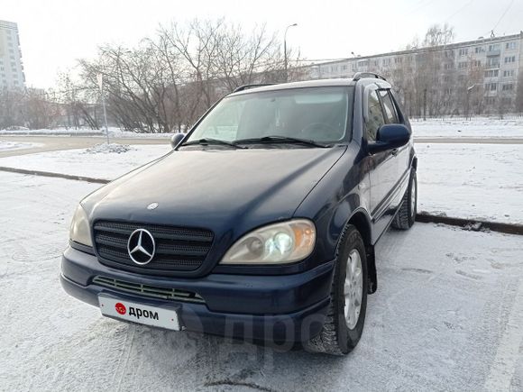 SUV   Mercedes-Benz M-Class 1999 , 420000 , 