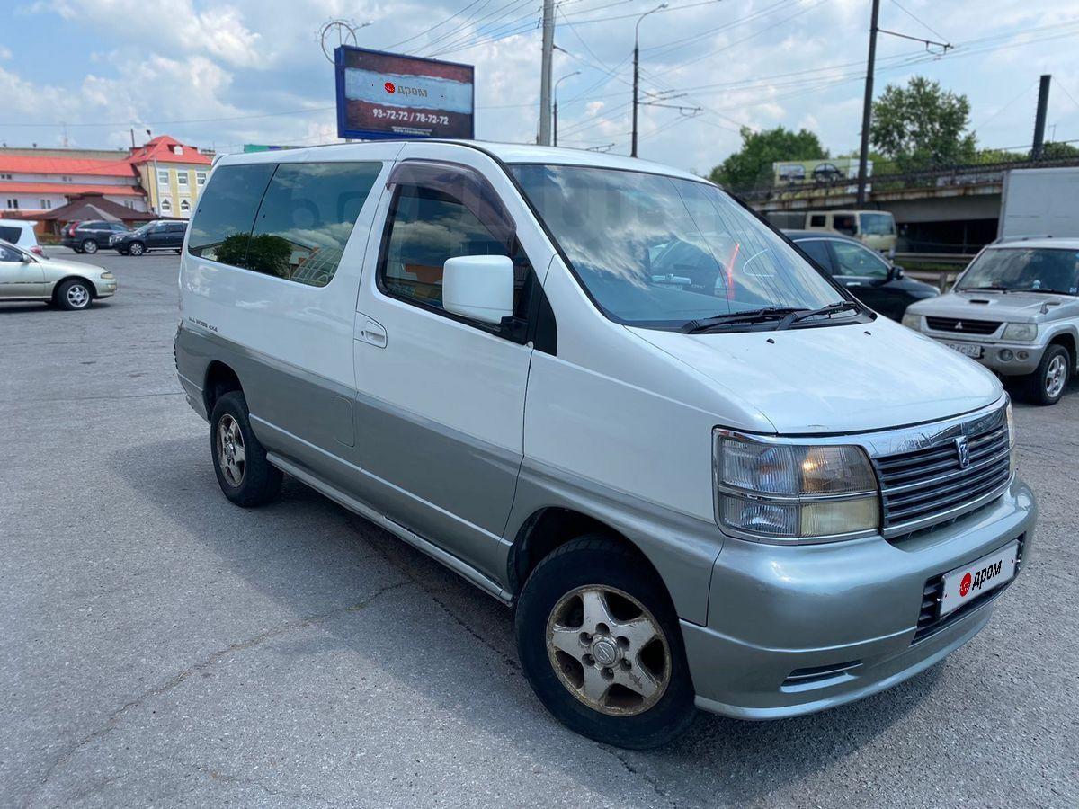 Ниссан Минивэн Эльгранд Бу В России Купить