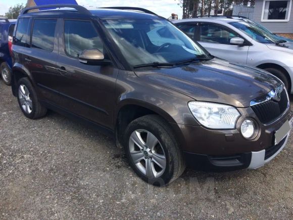 SUV   Skoda Yeti 2012 , 760000 , 