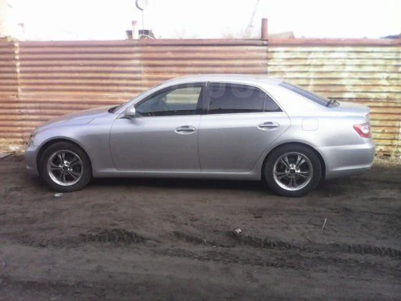  Toyota Mark X 2007 , 750000 , 