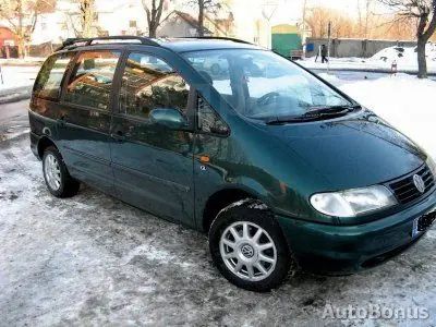    Volkswagen Sharan 1998 , 285000 , 