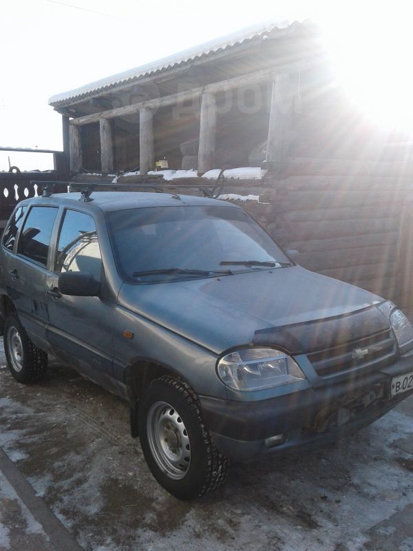 SUV   Chevrolet Niva 2005 , 150000 , 