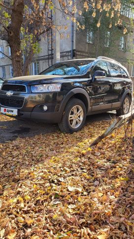 SUV   Chevrolet Captiva 2012 , 1199000 , 