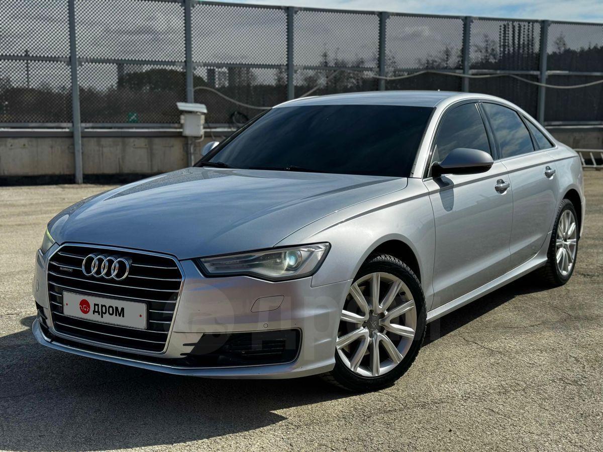 Audi A6 2015 в Екатеринбурге, Здравствуйте, продам Ауди в отличном  состоянии, что мало осталось таких на рынке, 2.0 TFSI quattro S tronic  Business, цена 2 млн.рублей