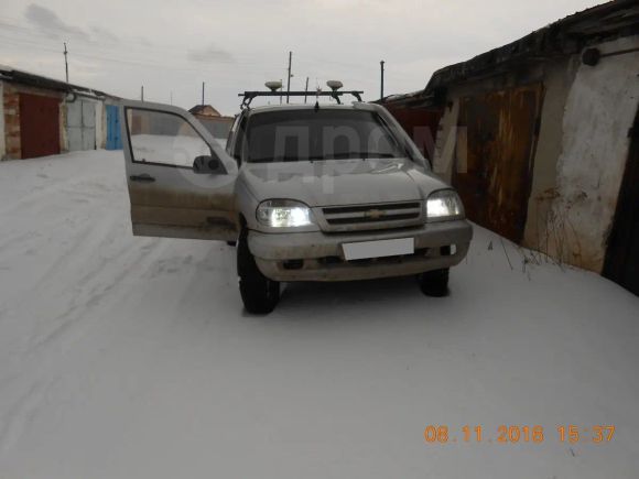 SUV   Chevrolet Niva 2003 , 160000 , 