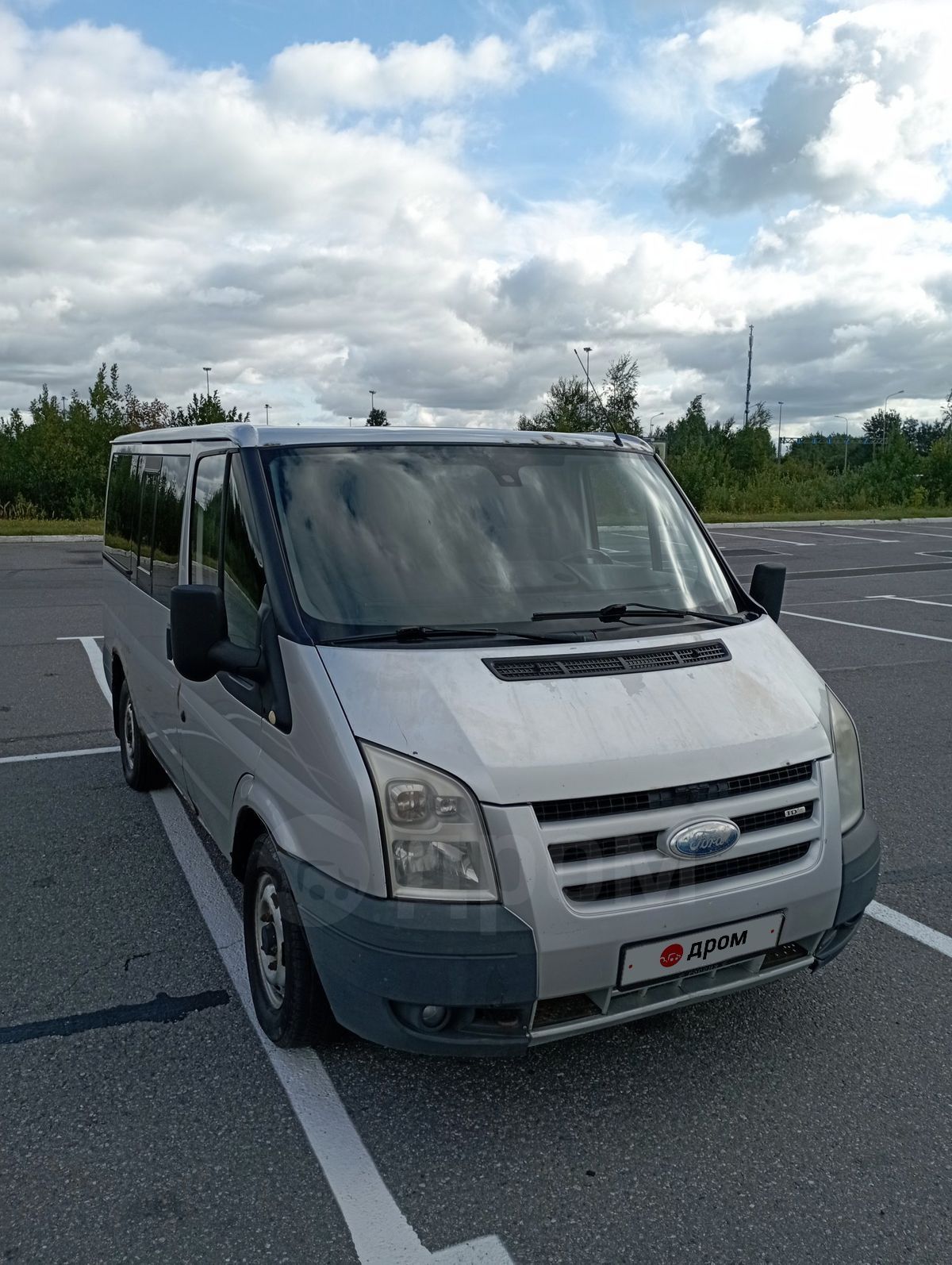 Ford Tourneo 2008