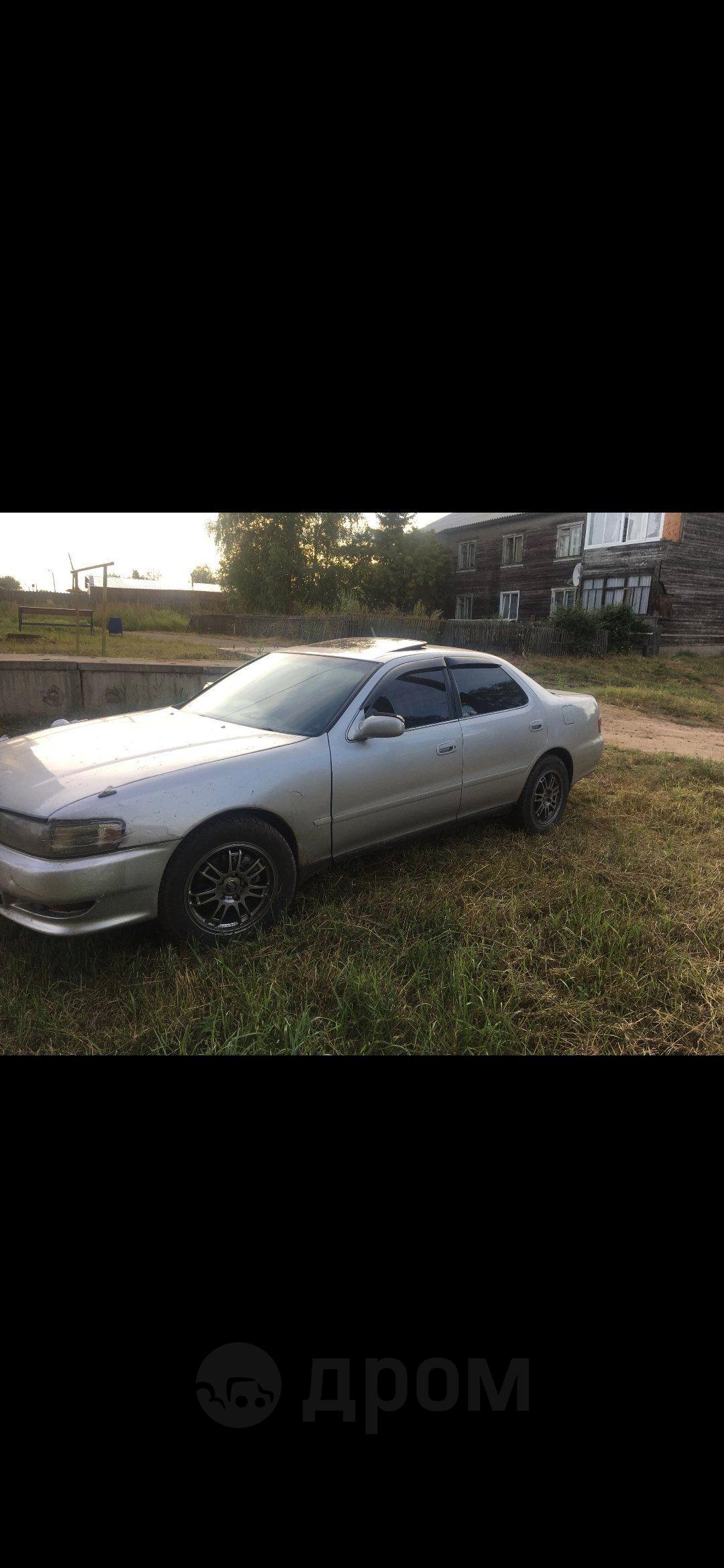 Toyota Cresta 1980 года в Братске, Старый добрый конструктор на учёт без  проблем, 2.5 литра, правый руль, серый, автоматическая коробка передач,  бензин, с пробегом 300600 км