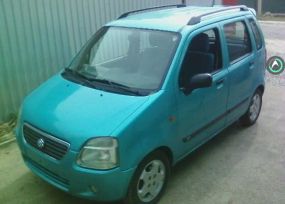    Suzuki Wagon R Plus 2001 , 185000 , 