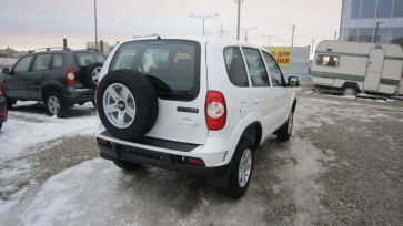 SUV   Chevrolet Niva 2016 , 445000 , 