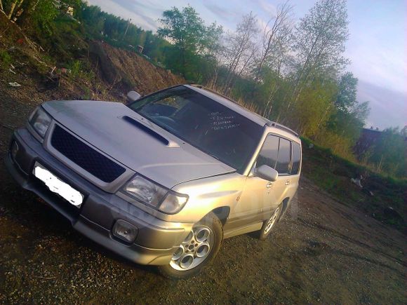 SUV   Subaru Forester 1998 , 80000 , 