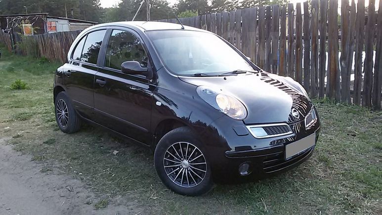  Nissan Micra 2008 , 370000 , -