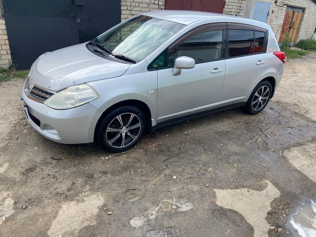 Ниссан Тиида 2008 Автомат Купить
