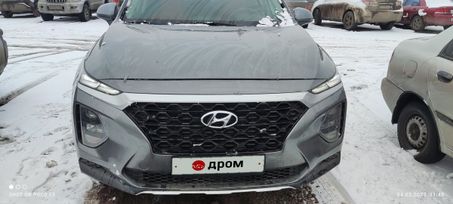 SUV   Hyundai Santa Fe 2018 , 2300000 , 