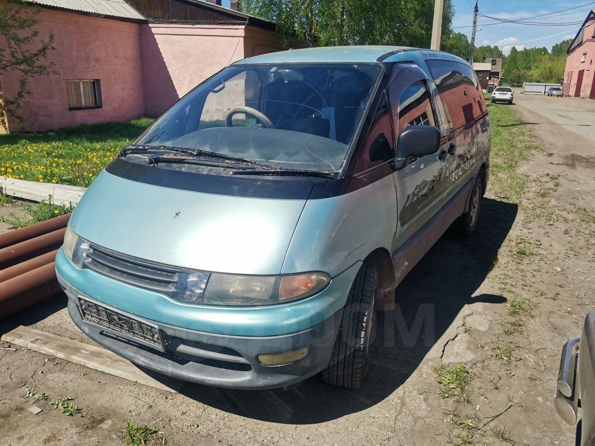 Продажа Toyota Estima Lucida 1993 в Иркутске, Продам отличный, комфортный,  семейный автобус, битый или не на ходу, дизельный, 2.2 литр, полный привод,  автомат