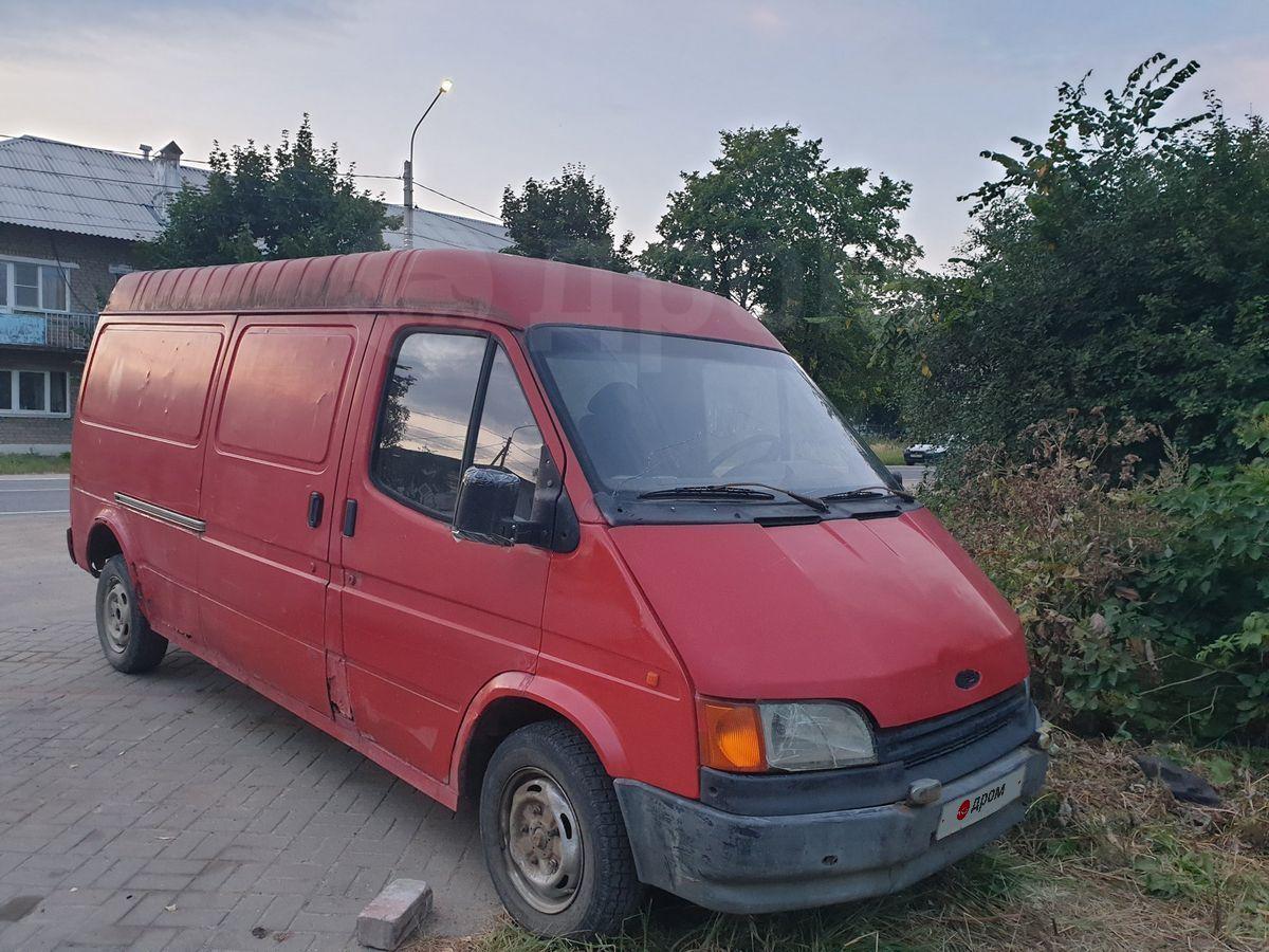Ford hotsell transit 1992