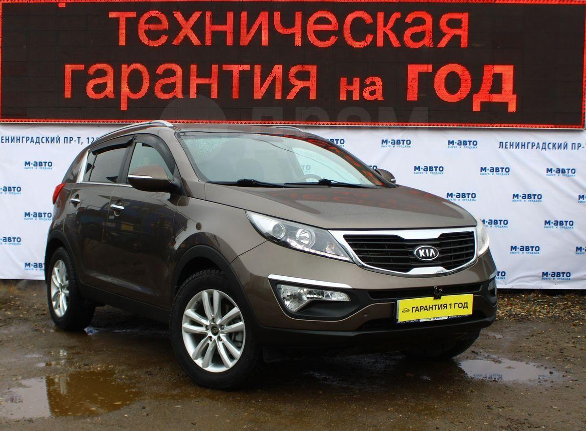 Киа Спортейдж 2010 года в Ярославле, XWEPC811BB0002484, джип/suv 5 дв.,  бензин, коробка автоматическая, 2 литра