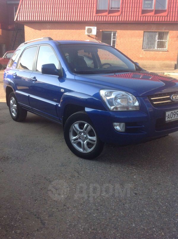 SUV   Kia Sportage 2008 , 520000 , 