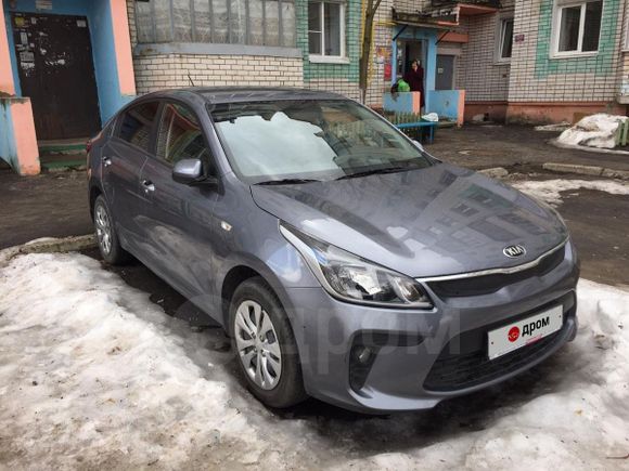  Kia Rio 2017 , 820000 , 