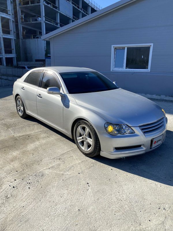  Toyota Mark X 2008 , 730000 , 