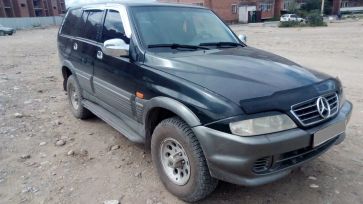 SUV   SsangYong Musso 2002 , 300000 , 