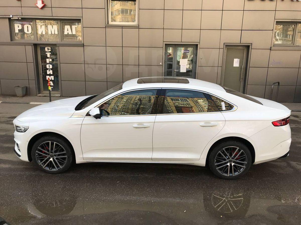 Джили Префейс 2023 в Москве, Geely Preface 2.0T Premium, пробег 28 км ...