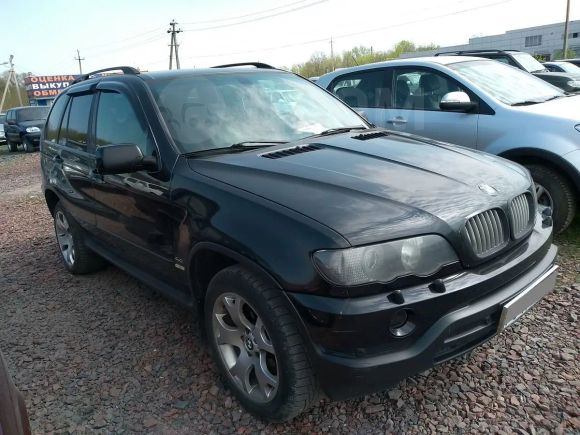 SUV   BMW X5 2001 , 400000 , 