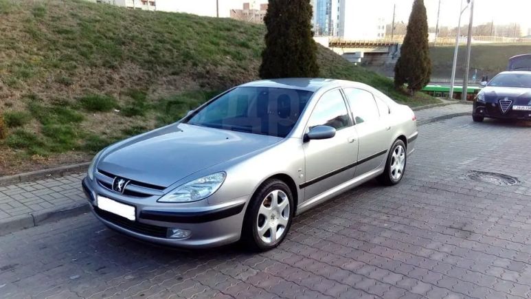  Peugeot 607 2004 , 500000 , 