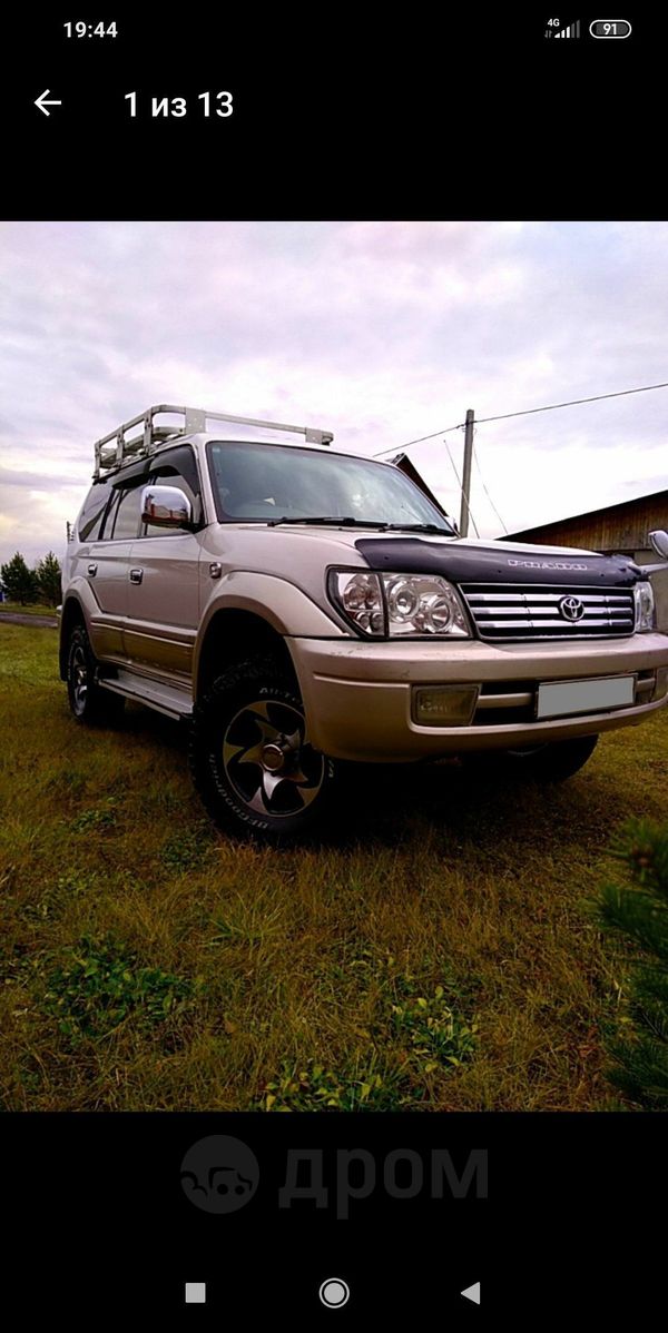 SUV   Toyota Land Cruiser Prado 2001 , 700000 , 