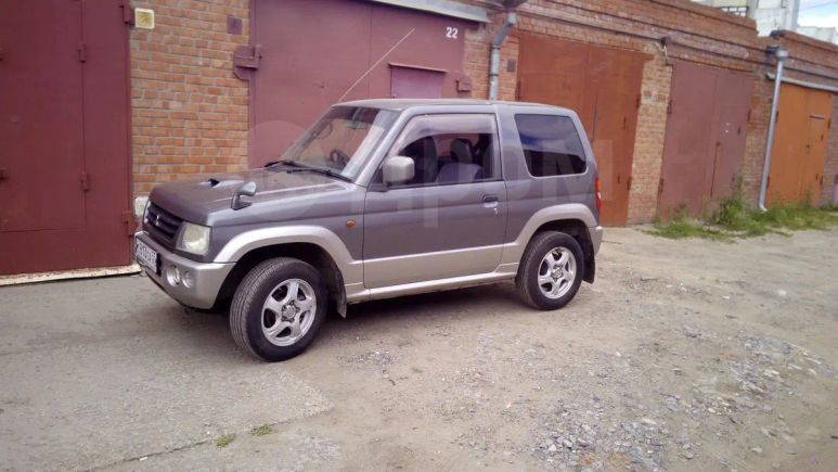 SUV   Mitsubishi Pajero Mini 2000 , 210000 , 