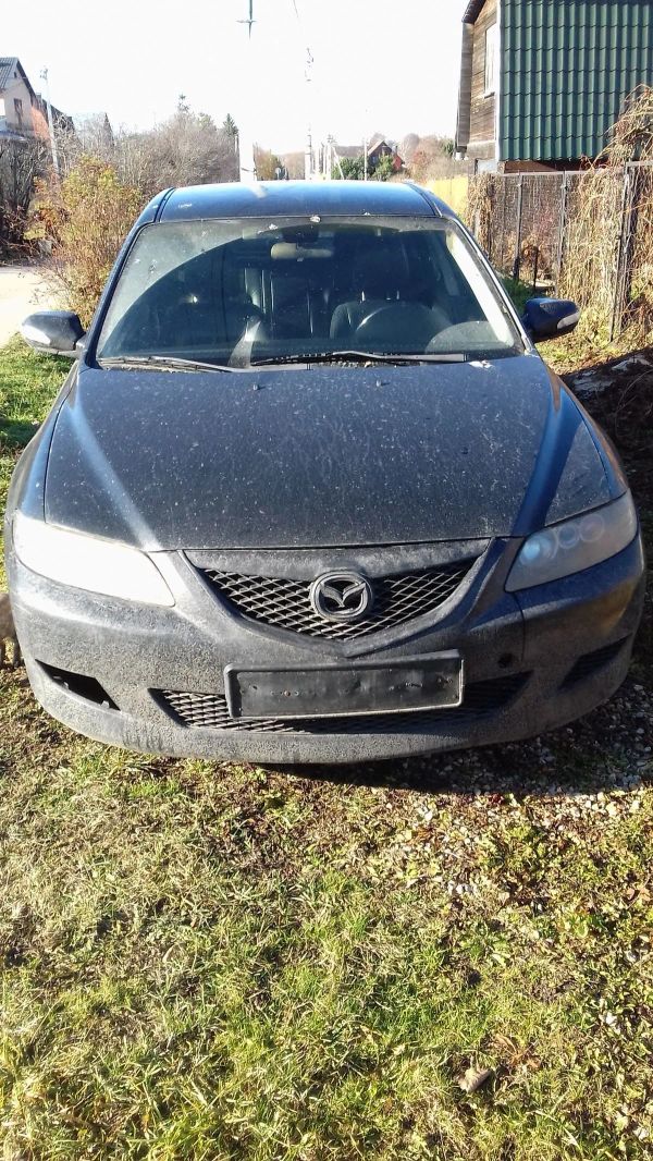  Mazda Mazda6 2004 , 125000 , 