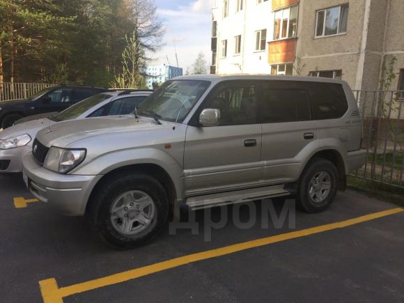 SUV   Toyota Land Cruiser Prado 2001 , 550000 , 