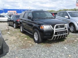 SUV   Mitsubishi Montero Sport 2003 , 567000 , 