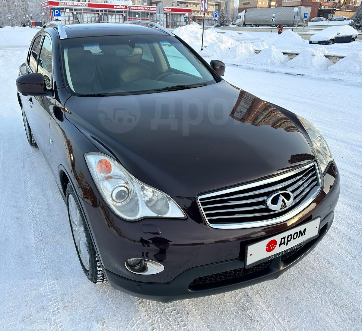 Продажа Инфинити ЕХ37 2010 г.в. в Новосибирске, Продам INFINITI EX37 в ...