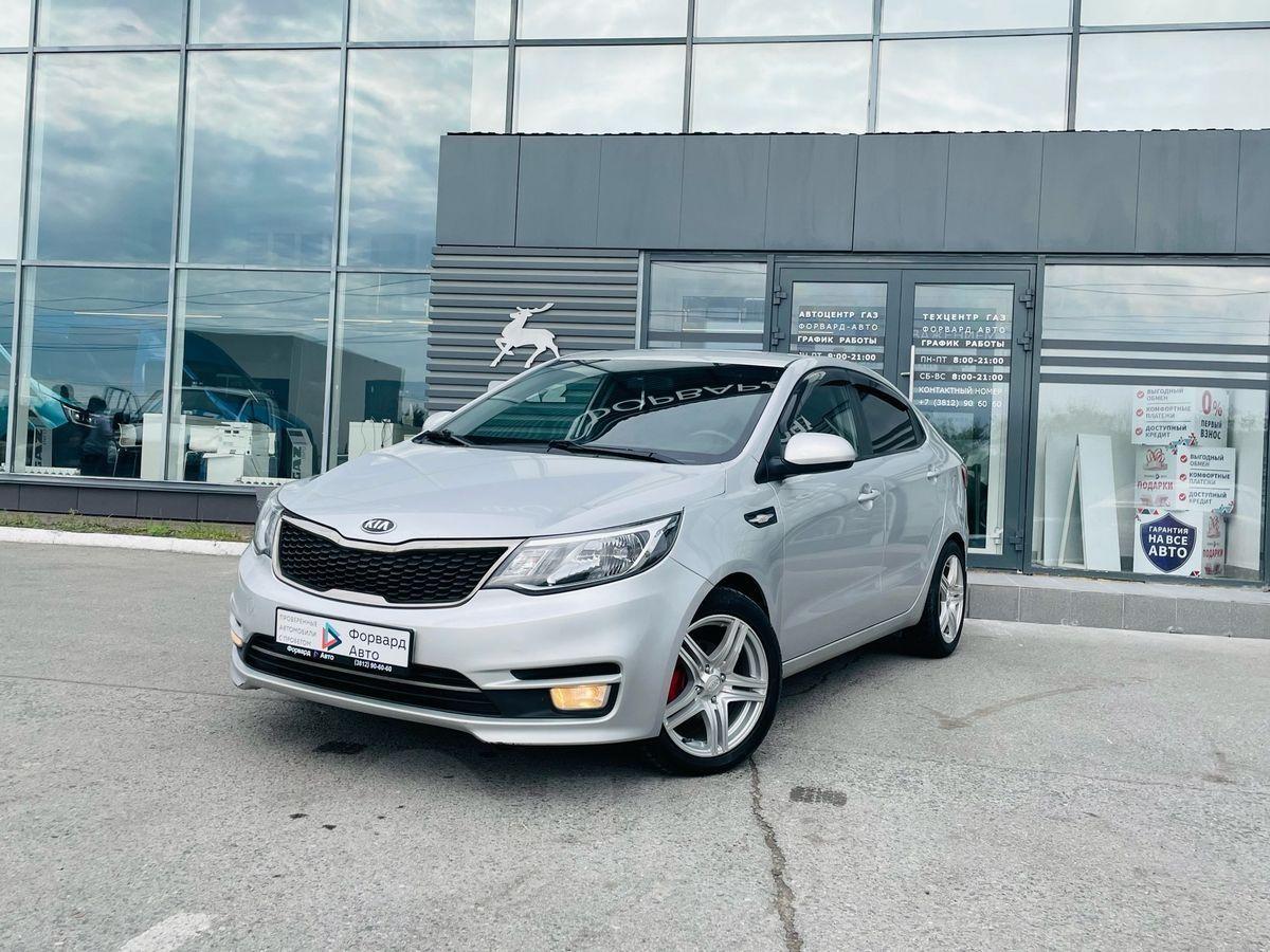 Купить Киа Рио Новый 2016