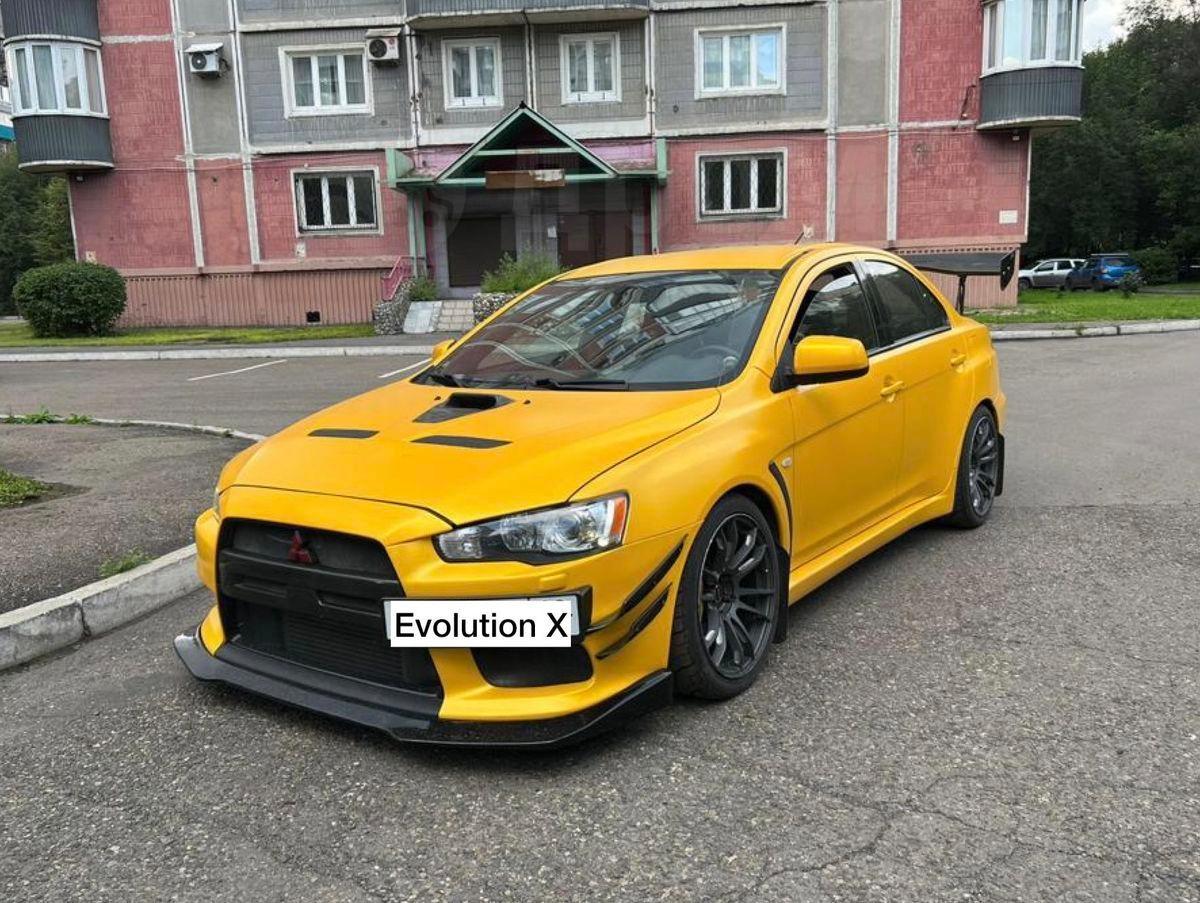 Лансер Эво 10 купе
