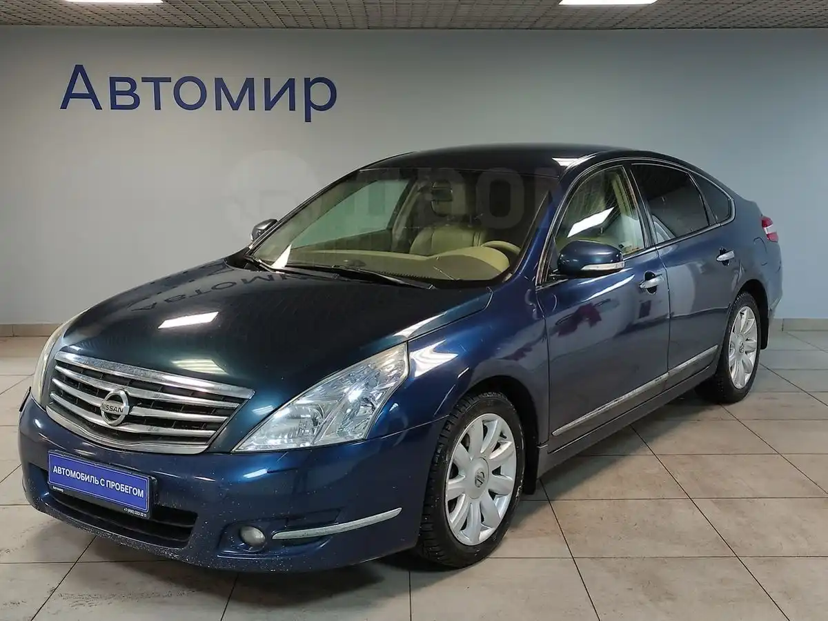 Каталог Nissan Teana в России. Купить в кредит