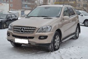 SUV   Mercedes-Benz M-Class 2006 , 1330000 , -