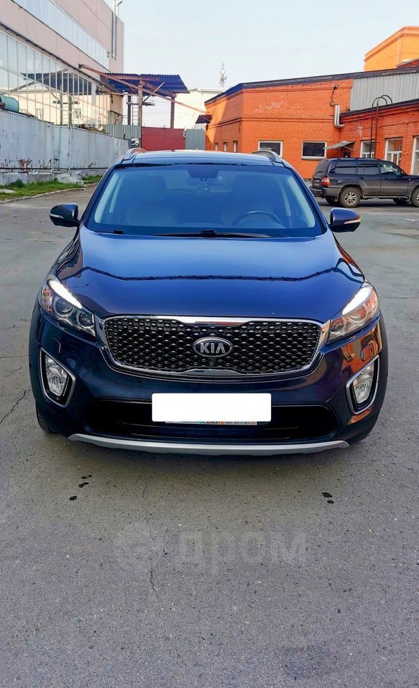 SUV   Kia Sorento 2016 , 2649000 , 