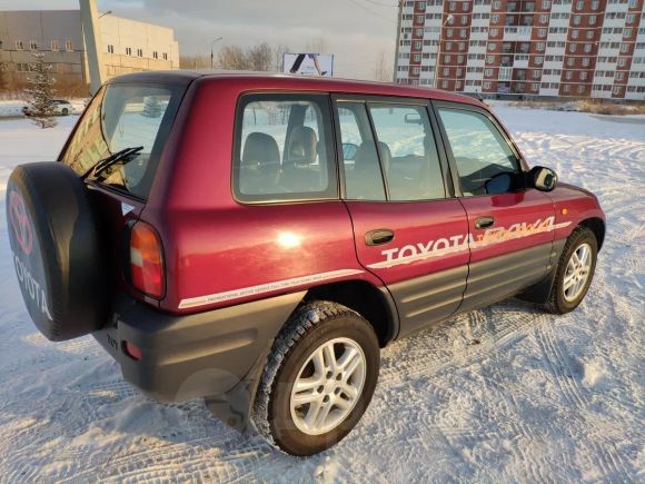 SUV   Toyota RAV4 1997 , 381000 , 