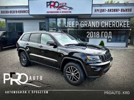 SUV   Jeep Grand Cherokee 2018 , 3300000 , 